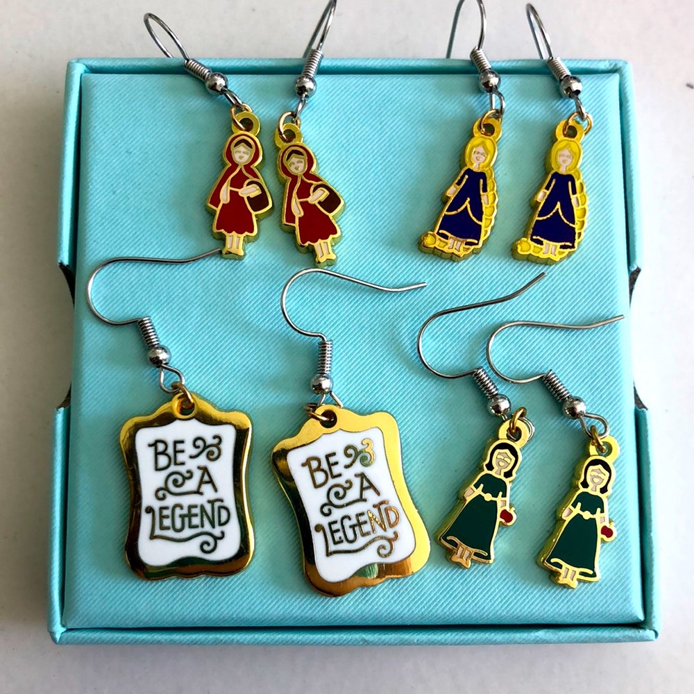 New Fairy Tale Earring bundle